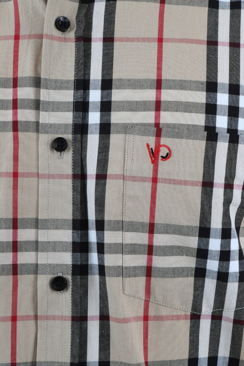 Önkal Gömlek Krem Rengi Geniş Kesim Erkek Uzun Kollu %100 Pamuklu Gömlek  ONK041KR