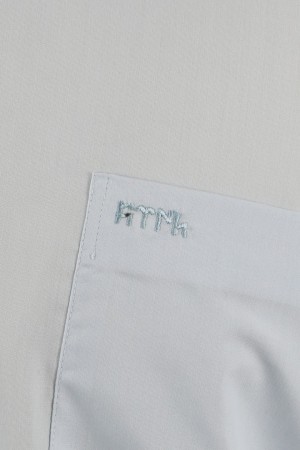 Önkal Gömlek Mavi Rengi Göktürkçe Türk Yazılı Amblemli Erkek Kolay Ütülenebilir Pamuklu Mevsimlik Uzun Kollu Klasik Geniş Kesim Gömlek ONK046