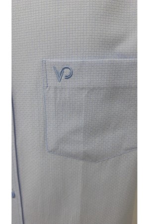 Önkal Gömlek Pötikareli Kendinden Nokta Desenli Mavi Kısa Kollu Yakası Düğmeli Klasik Kesim Yazlık Erkek Gömlek Önkal Gömlek Pötikareli Kendinden Nokta Desenli Mavi Kısa Kollu Yakası Düğmeli Klasik Kesim Yazlık Erkek Gömlek